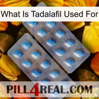 What Is Tadalafil Used For viagra4